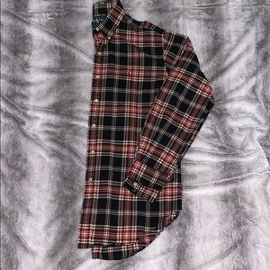 Ralph Lauren Classic Fit Long Sleeve Button-Down